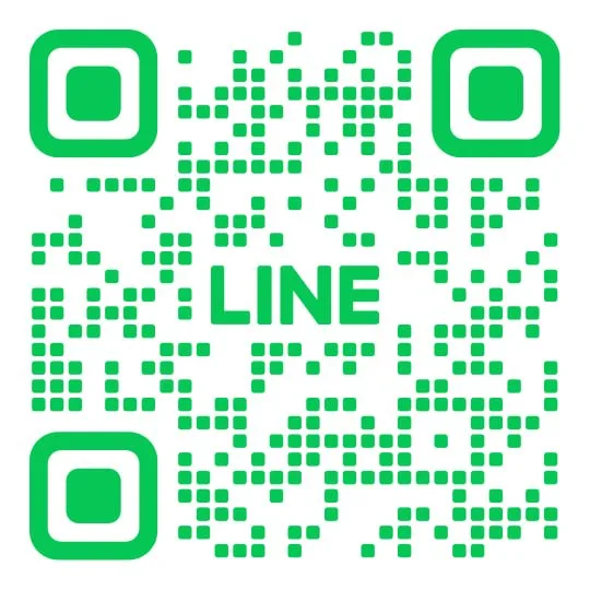 QR Code ทักเข้ามา หวยต่างประเทศ Line @